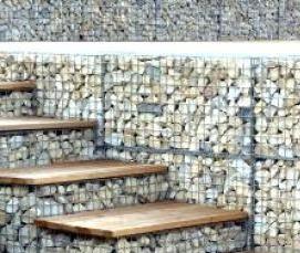 сварная сетка оцинкованная для габионов - вариант 2