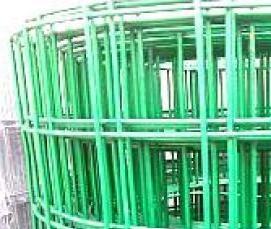 сварная сетка с полимерным покрытием - вариант 4