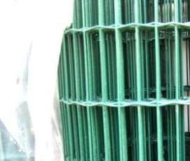 сварная сетка с полимерным покрытием - вариант 3