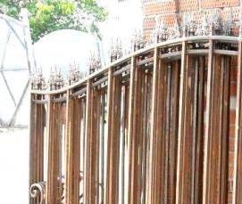 сварная сетка узкая - модель 1