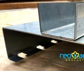 сварная сетка узкая - модель 4