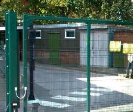 сварная сетка узкая - модель 3