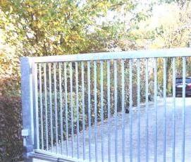 сварная сетка узкая - модель 2