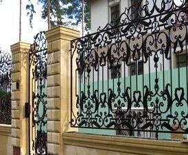 сварной  с элементами ковки - вариант 4