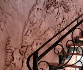 сварные металлические лестницы - вариант 4