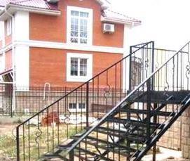 сварные металлические лестницы - вариант 3