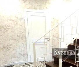 сварные перила для лестницы - вариант 3