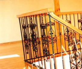 сварные перила - вариант 4