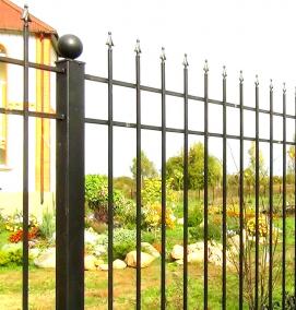 Сварной забор ЛЮКС