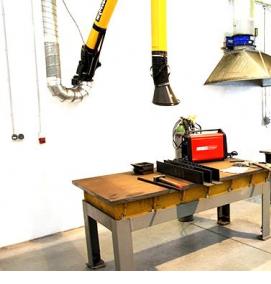 сварочная вентиляция - тип 4