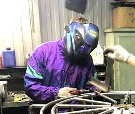 сварочно монтажные работы - тип 1