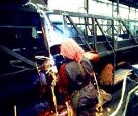 сварочные работы электродуговая сварка - тип 4