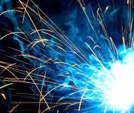 сварочные работы электродуговая сварка - тип 2