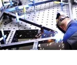 сварочные работы и монтаж металлоконструкций - вариант 2