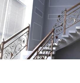 сварочные работы лестницы - вариант 3