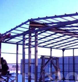 сварочные работы металлоконструкций - модель 4