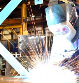 сварочные работы металлоконструкций - модель 3