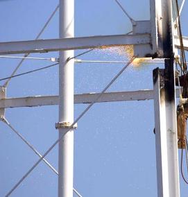 сварочные работы на высоте - модель 2