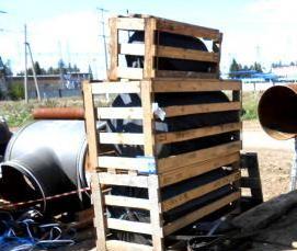 сварочные работы нефтепровода - тип 3