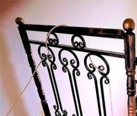 сварочные работы перил - тип 1