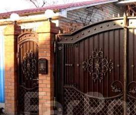 сварочные работы перил - тип 3