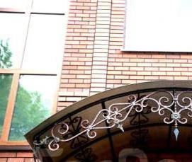 сварочные работы перил - тип 2