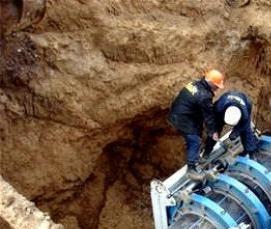 сварочные работы под давлением - модель 4