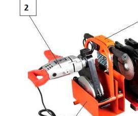 сварочные работы полиэтиленовых труб - вариант 1