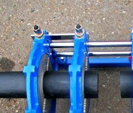 сварочные работы полиэтиленовых труб - вариант 4