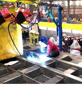 сварочные работы полуавтоматом - вариант 3