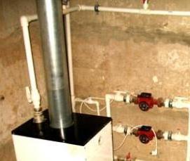 сварочные работы системы отопления - вариант 4