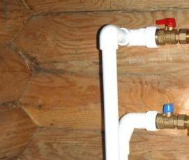 сварочные работы системы отопления - вариант 2