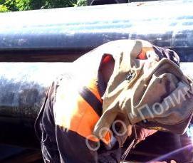 сварочные работы трубы - тип 3