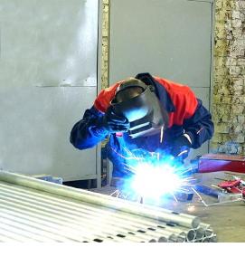 сварочные работы в квартире - тип 4