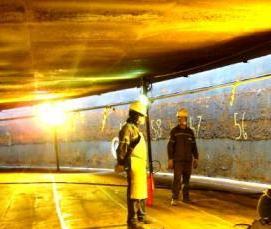 сварочные работы в резервуарах - модель 4