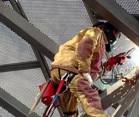 сварочные работы в труднодоступных местах - тип 1