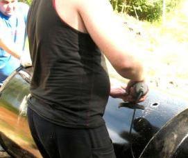 сварочные работы внутри металлических емкостей - вариант 1