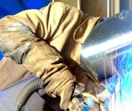 сварочные работы внутри резервуара - тип 4