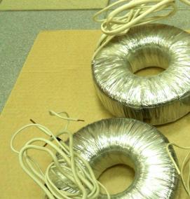 сварочные трансформаторы тороидальные - модель 1