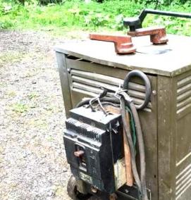 сварочный трансформатор переменного тока - тип 3