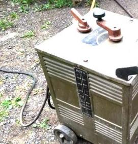 сварочный трансформатор переменного тока - тип 2