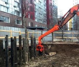 свая 4 м - модель 4