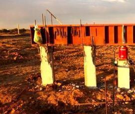 свая 6 30 - модель 3