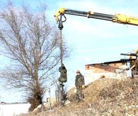 свая винтовая 76х1500 - вариант 1