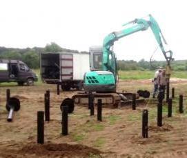 свая винтовая 76х1500 - вариант 4