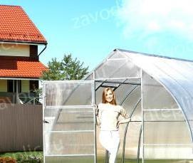 сверхпрочные теплицы - модель 1