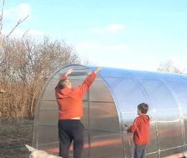 сверхпрочные теплицы - модель 3