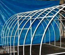 сверхпрочные теплицы - модель 2