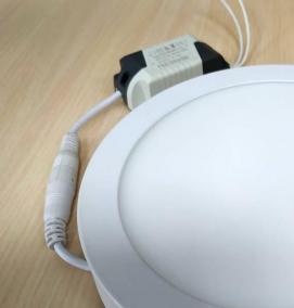 светильник аварийный круглый накладной - модель 2