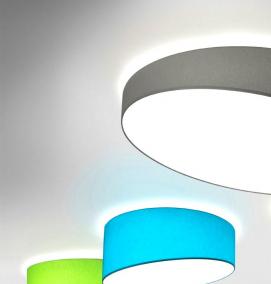 светильник цилиндрический накладной - тип 3